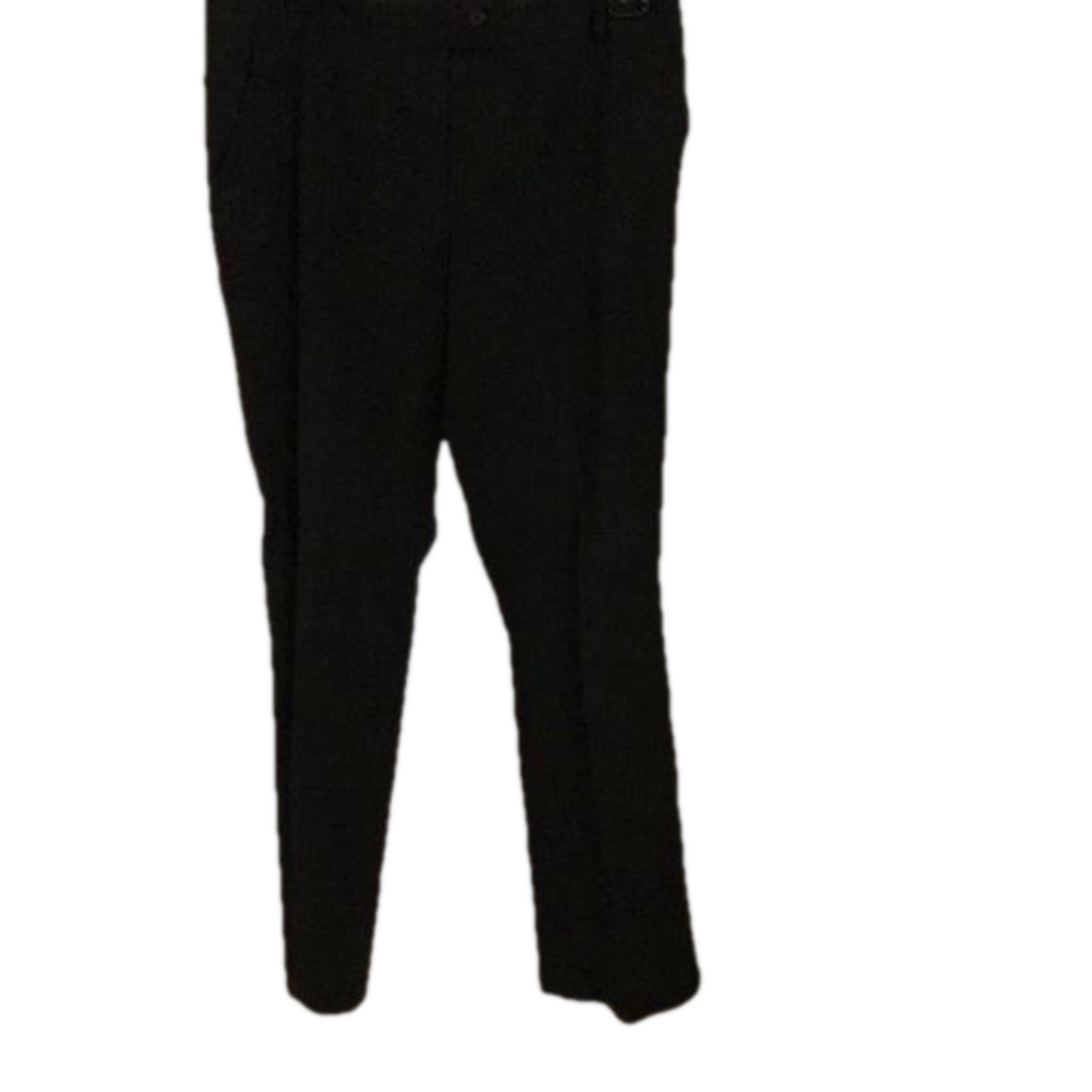 Nine West Stretch Ladies Black Pants Size 16